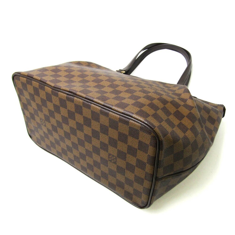 LOUIS VUITTON Authentic Brown Damier Tote Bag - Picture 2 of 12